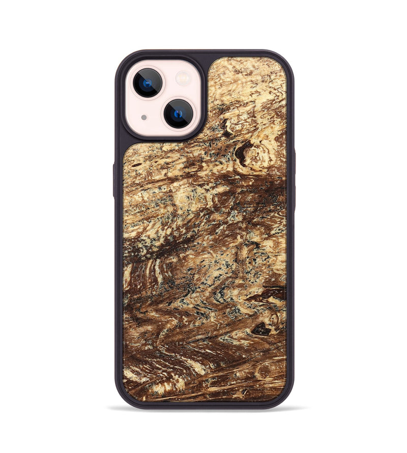 iPhone 14 Wood Phone Case - Jon (Wood Burl, 824284)