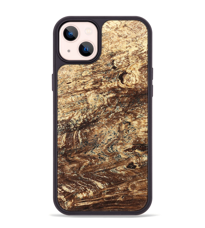 iPhone 14 Plus Wood Phone Case - Jon (Wood Burl, 824284)