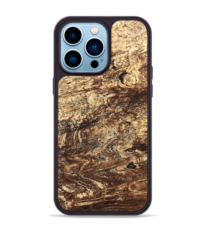 iPhone 14 Pro Max Wood Phone Case - Jon (Wood Burl, 824284)