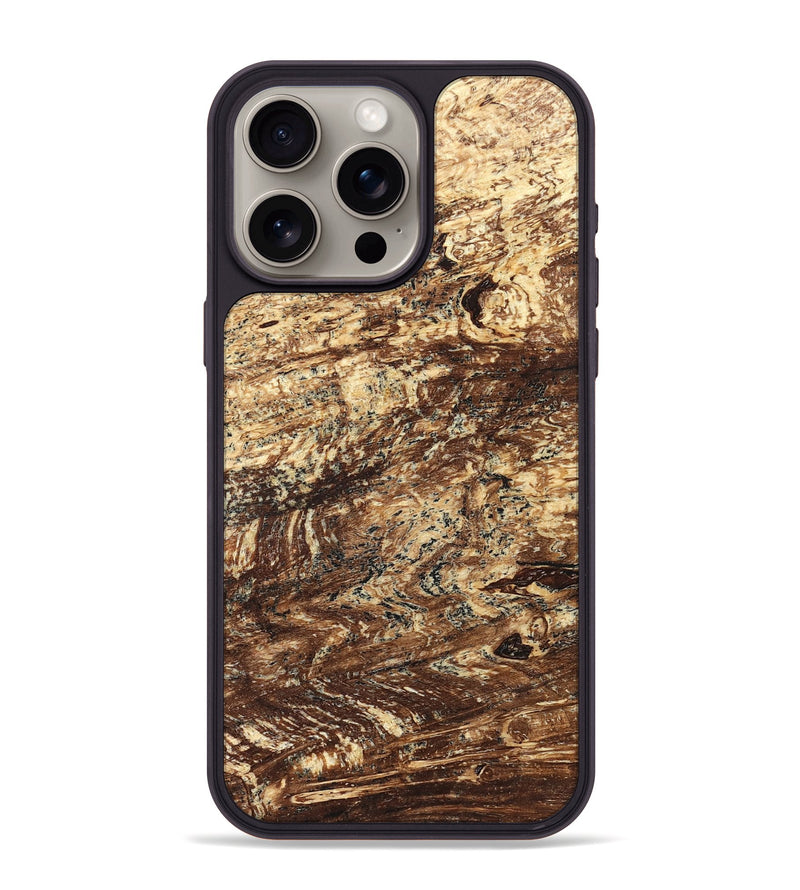 iPhone 15 Pro Max Wood Phone Case - Jon (Wood Burl, 824284)