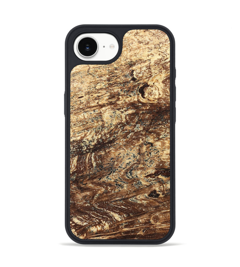 iPhone 16e Wood Phone Case - Jon (Wood Burl, 824284)