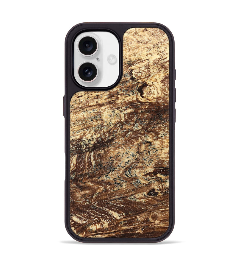 iPhone 17 Wood Phone Case - Jon (Wood Burl, 824284)