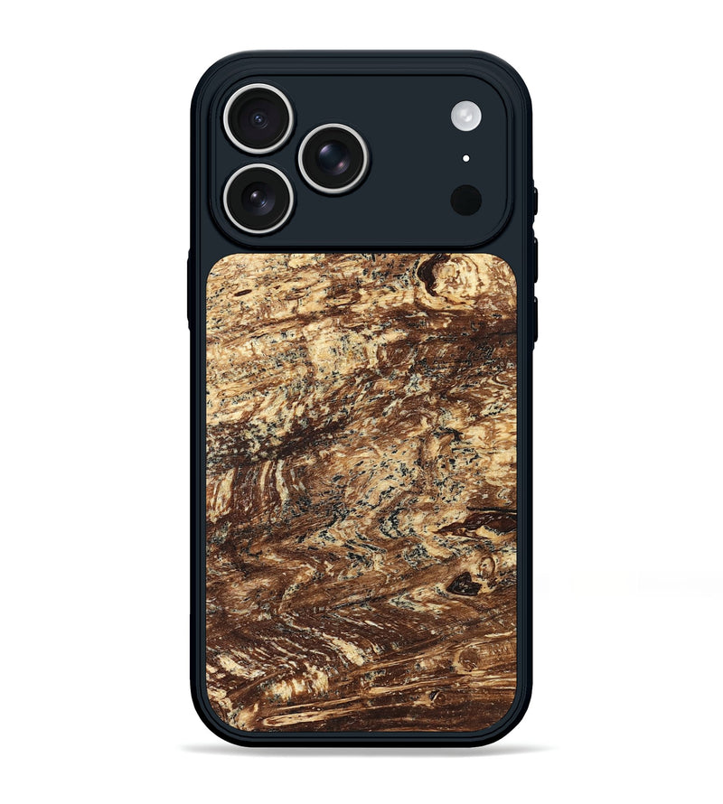 iPhone 17 Pro Max Wood Phone Case - Jon (Wood Burl, 824284)