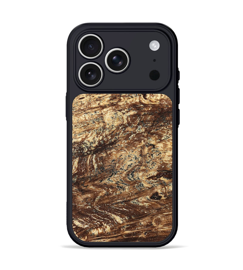 iPhone 17 Pro Wood Phone Case - Jon (Wood Burl, 824284)