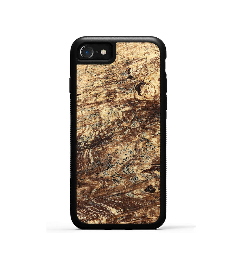 iPhone SE Wood Phone Case - Jon (Wood Burl, 824284)