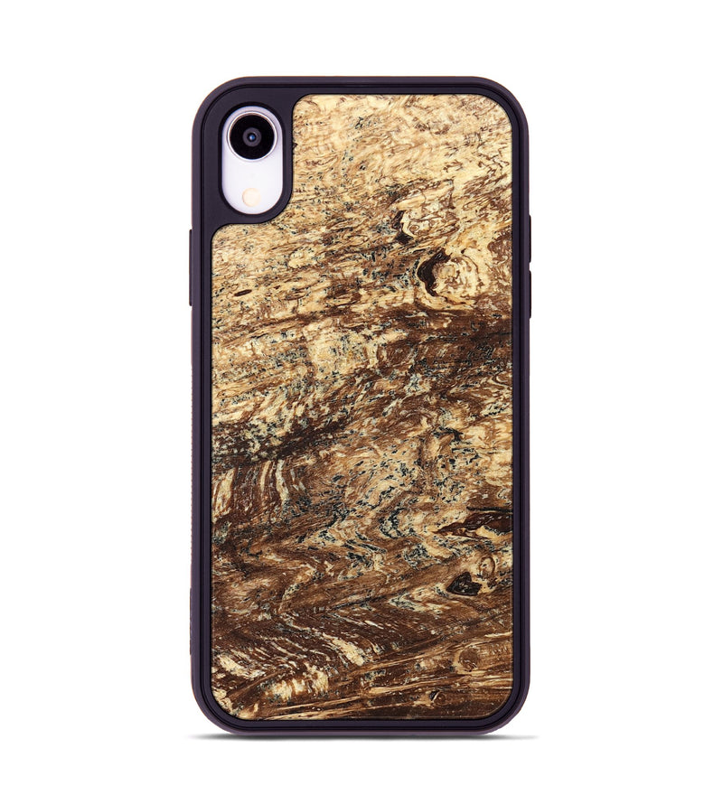 iPhone Xr Wood Phone Case - Jon (Wood Burl, 824284)