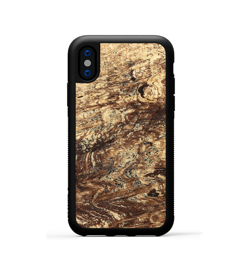 iPhone Xs Wood Phone Case - Jon (Wood Burl, 824284)