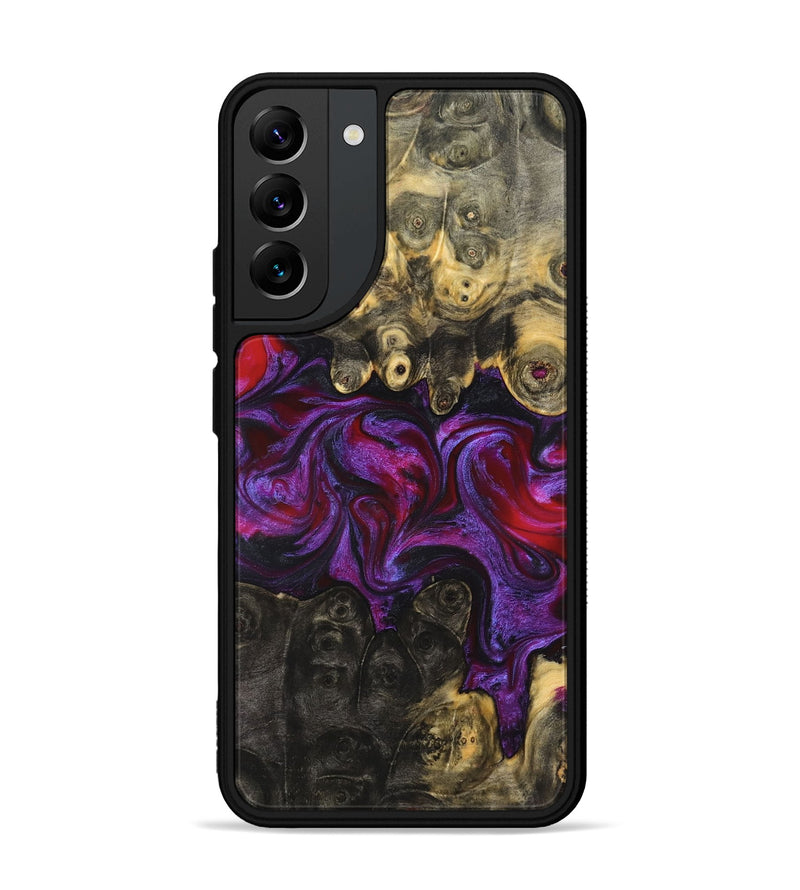 Galaxy S22 Plus Wood Phone Case - Elvis (Purple, 824288)