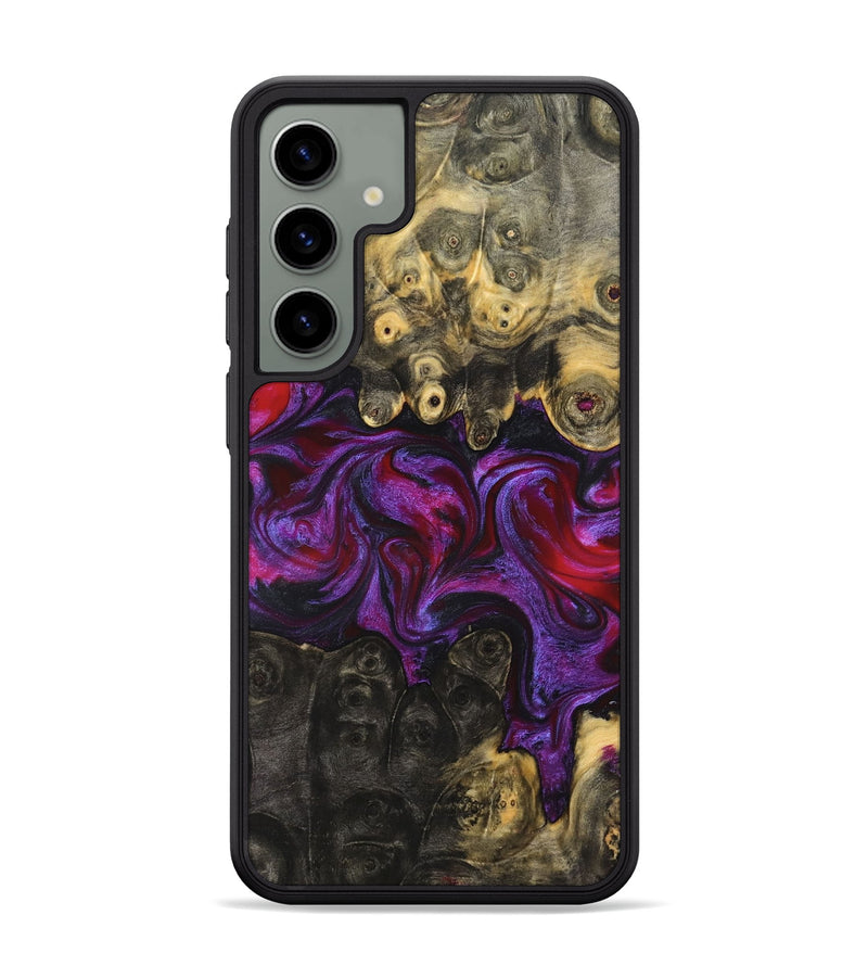Galaxy S24 Plus Wood Phone Case - Elvis (Purple, 824288)