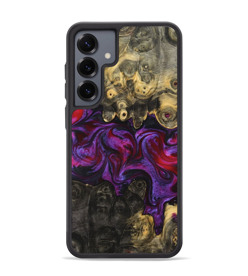 Galaxy S25 Plus Wood Phone Case - Elvis (Purple, 824288)