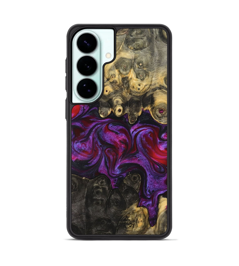 Galaxy S26 Plus Wood Phone Case - Elvis (Purple, 824288)