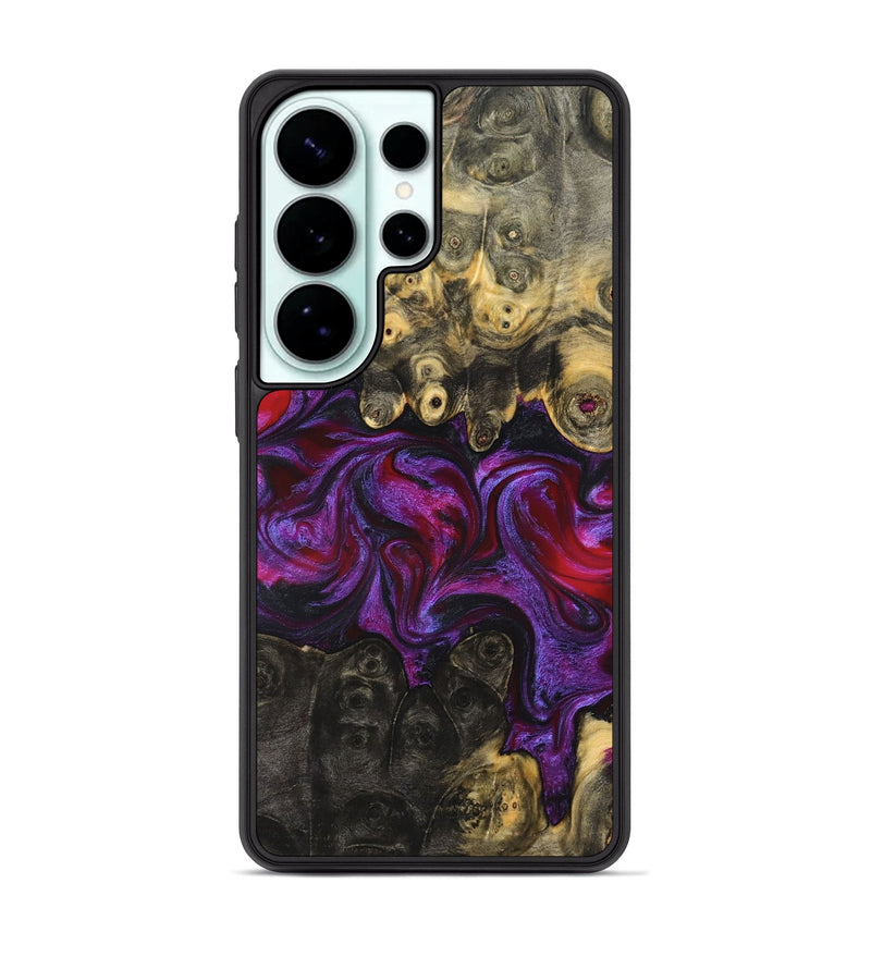 Galaxy S26 Ultra Wood Phone Case - Elvis (Purple, 824288)