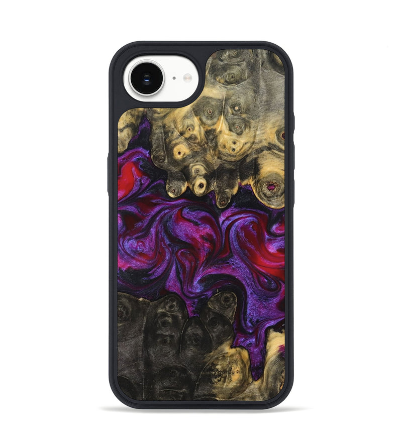 iPhone 17e Wood Phone Case - Elvis (Purple, 824288)