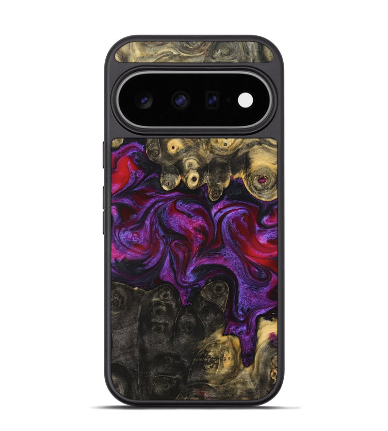 Pixel 11 Pro Wood Phone Case - Elvis (Purple, 824288)