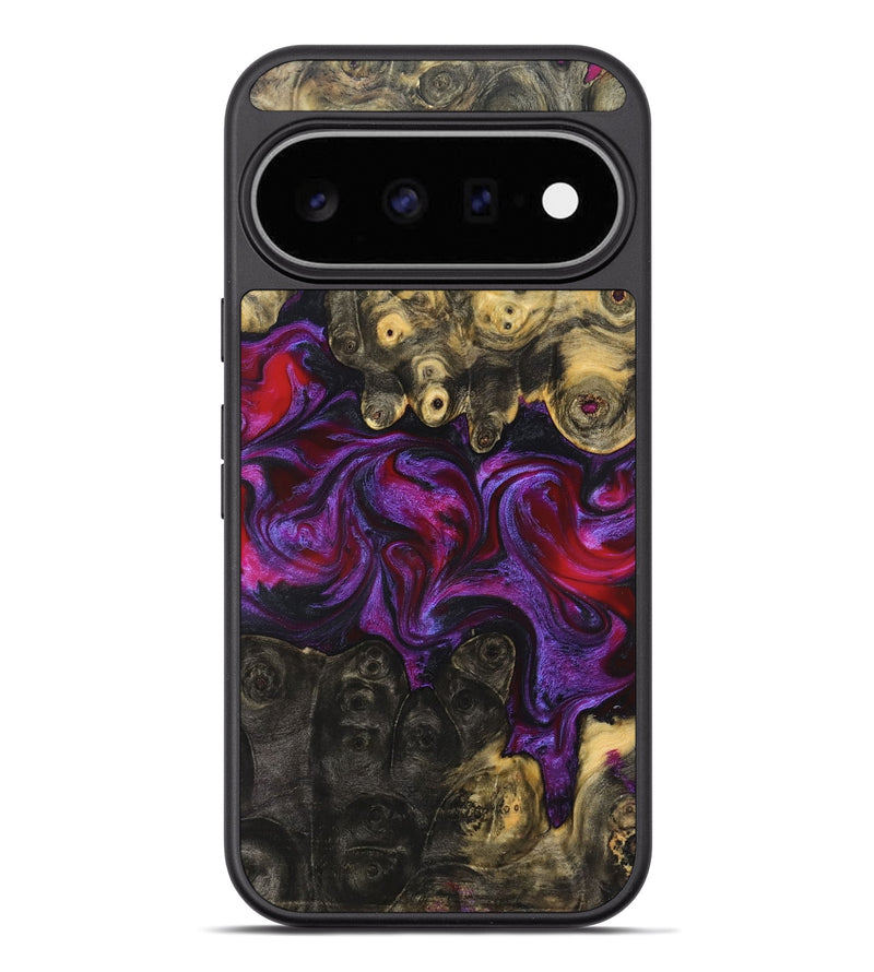 Pixel 11 Pro XL Wood Phone Case - Elvis (Purple, 824288)