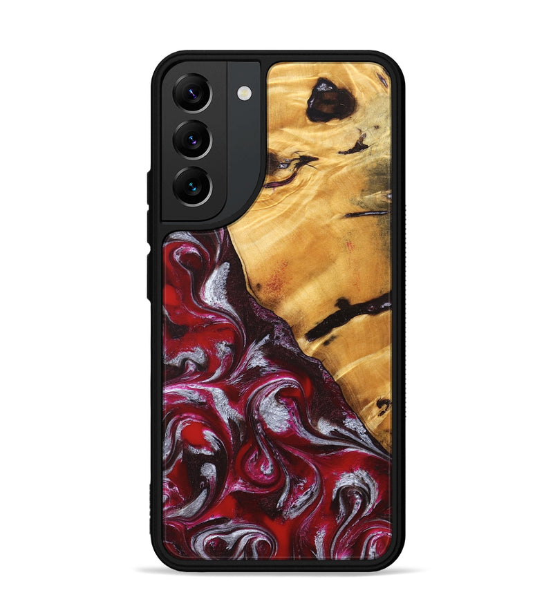 Galaxy S22 Plus Wood Phone Case - Aurelia (Red, 824290)