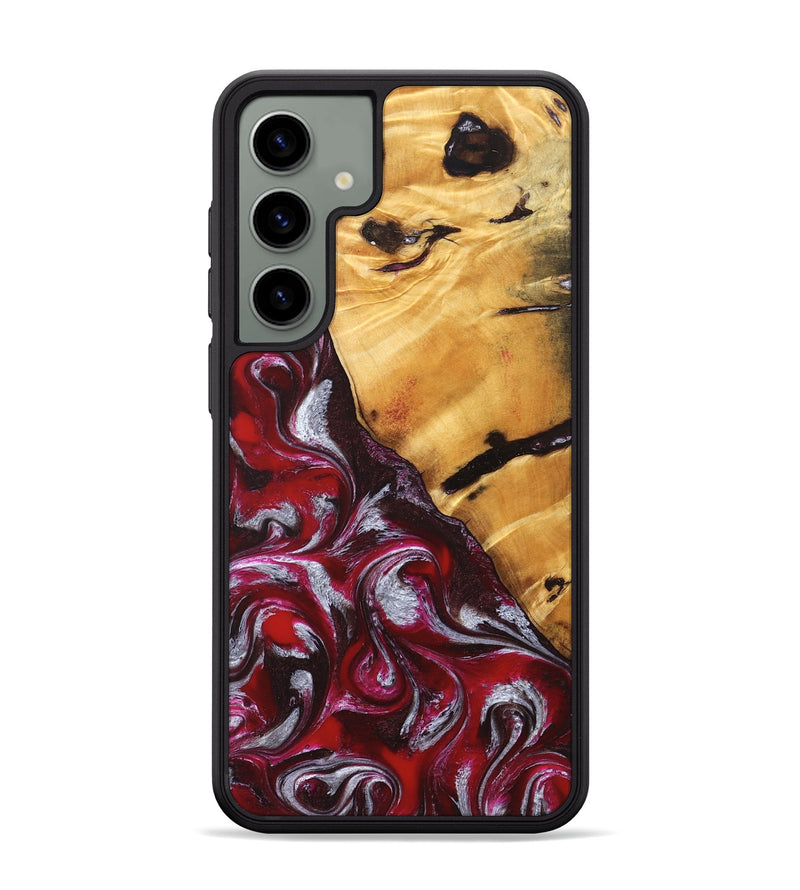 Galaxy S24 Plus Wood Phone Case - Aurelia (Red, 824290)