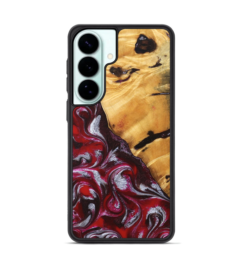 Galaxy S26 Plus Wood Phone Case - Aurelia (Red, 824290)