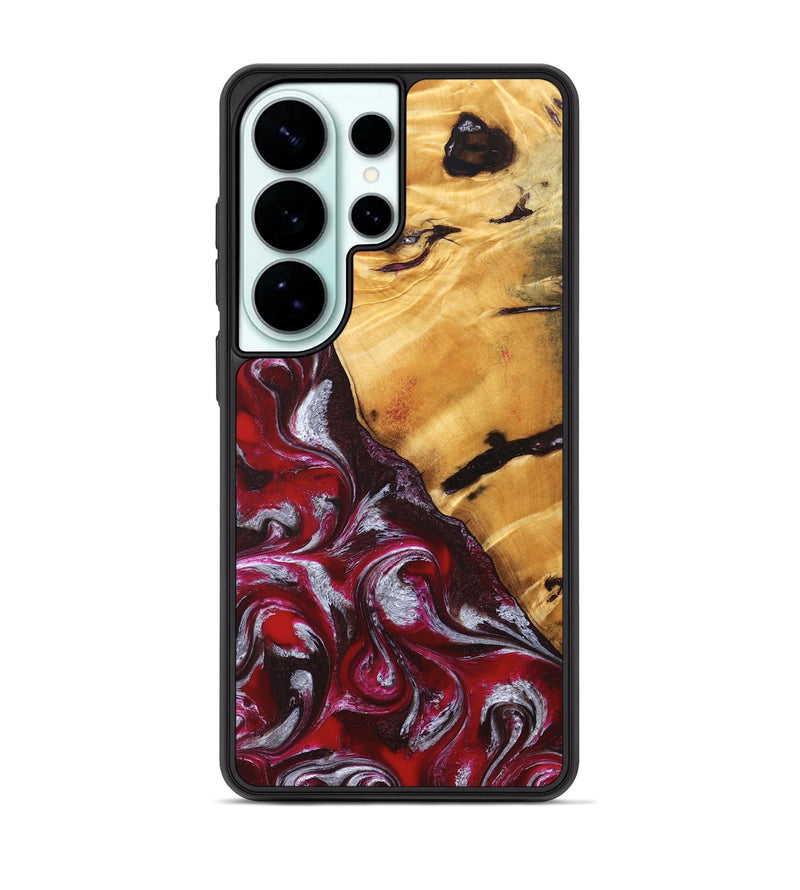 Galaxy S26 Ultra Wood Phone Case - Aurelia (Red, 824290)