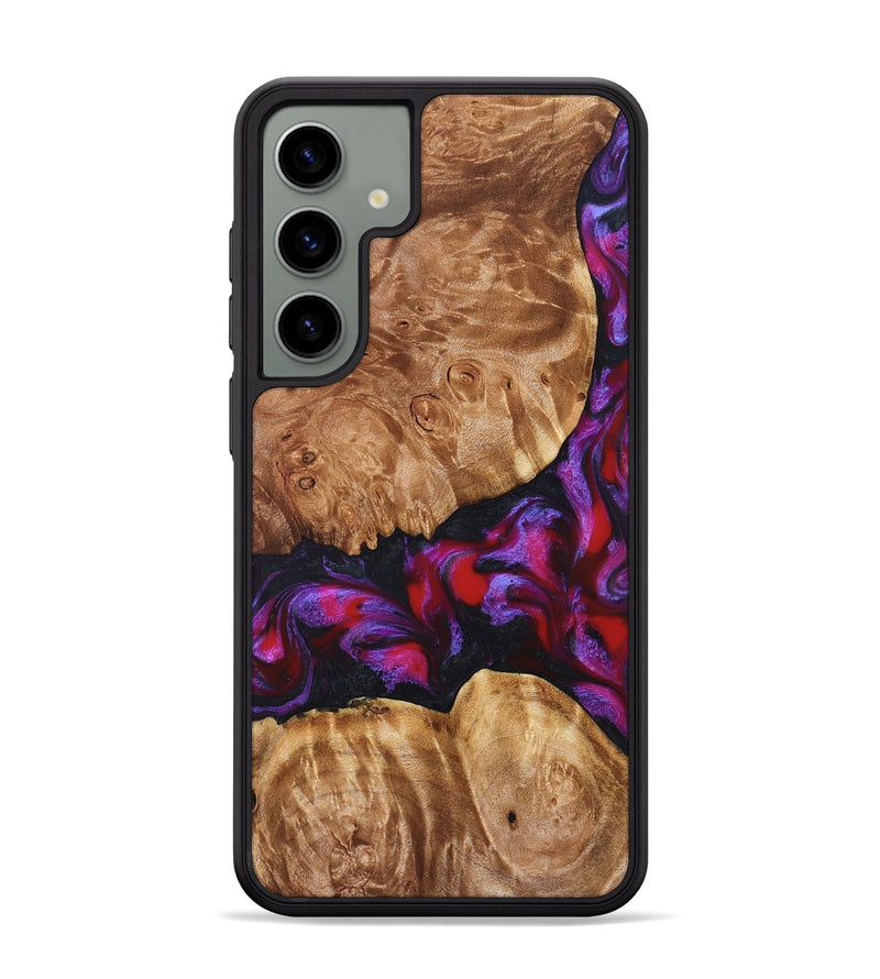 Galaxy S24 Plus Wood Phone Case - Joy (Red, 824291)
