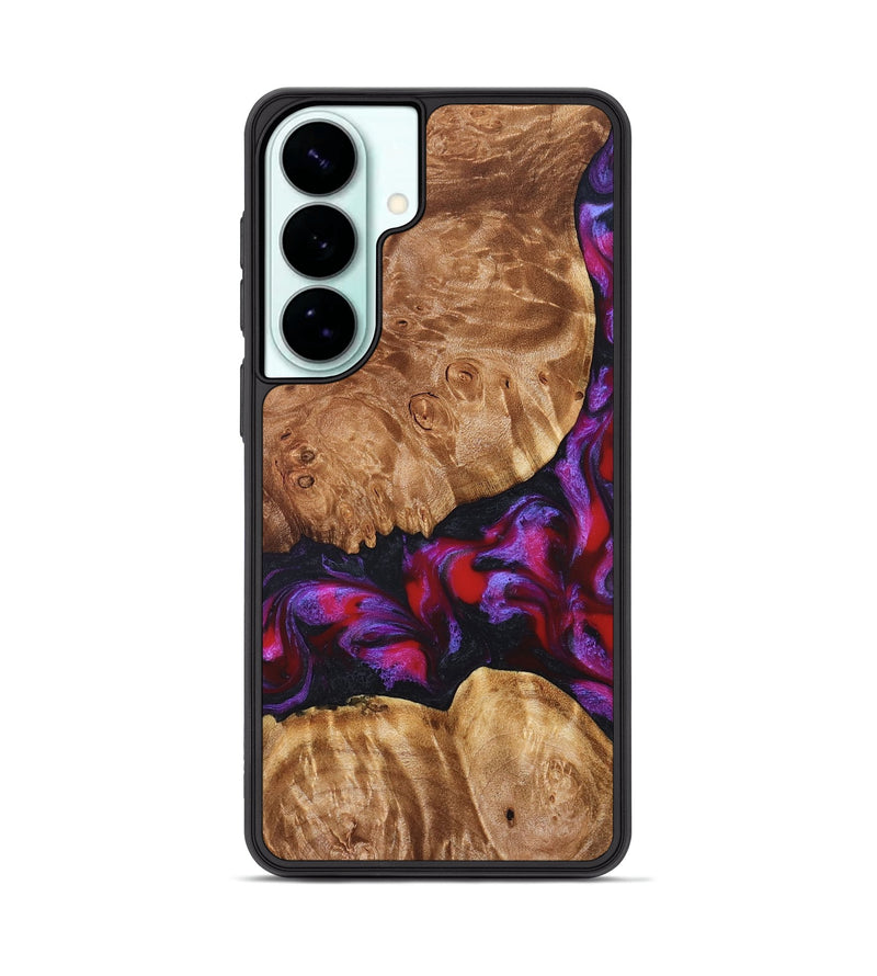 Galaxy S26 Plus Wood Phone Case - Joy (Red, 824291)