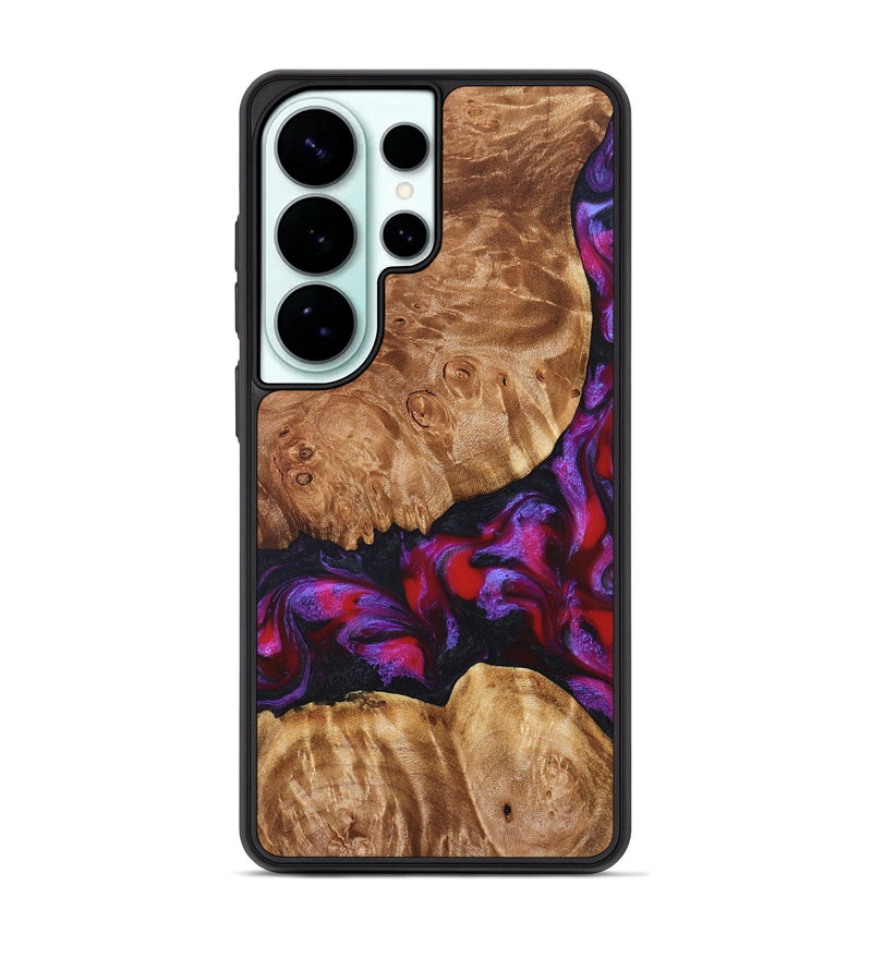 Galaxy S26 Ultra Wood Phone Case - Joy (Red, 824291)