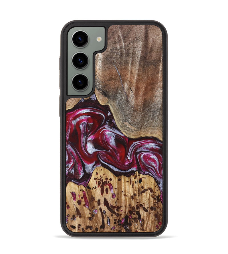 Galaxy S23 Plus Wood Phone Case - Krysten (Red, 824293)