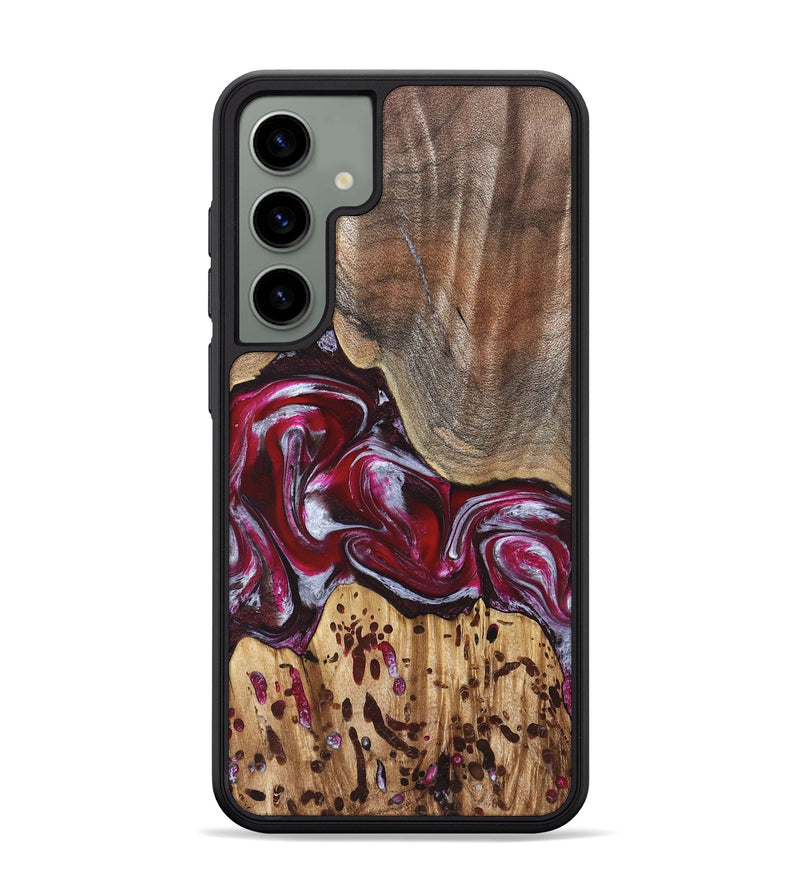 Galaxy S24 Plus Wood Phone Case - Krysten (Red, 824293)