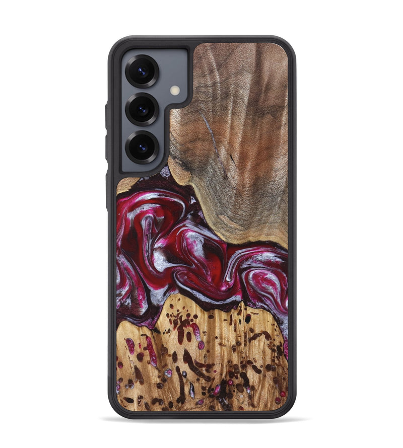 Galaxy S25 Plus Wood Phone Case - Krysten (Red, 824293)