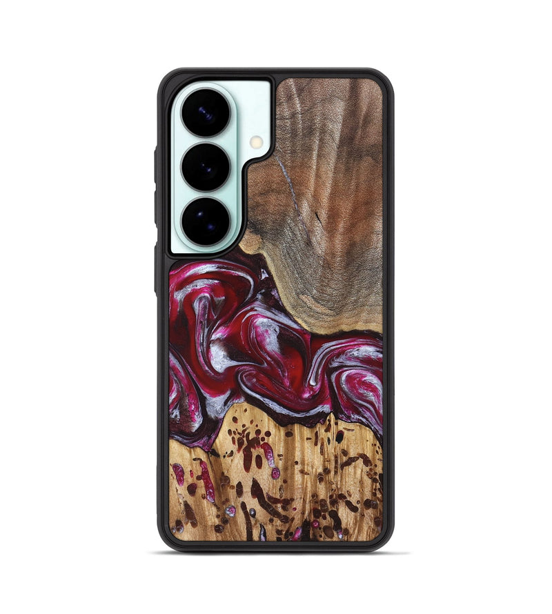 Galaxy S26 Wood Phone Case - Krysten (Red, 824293)