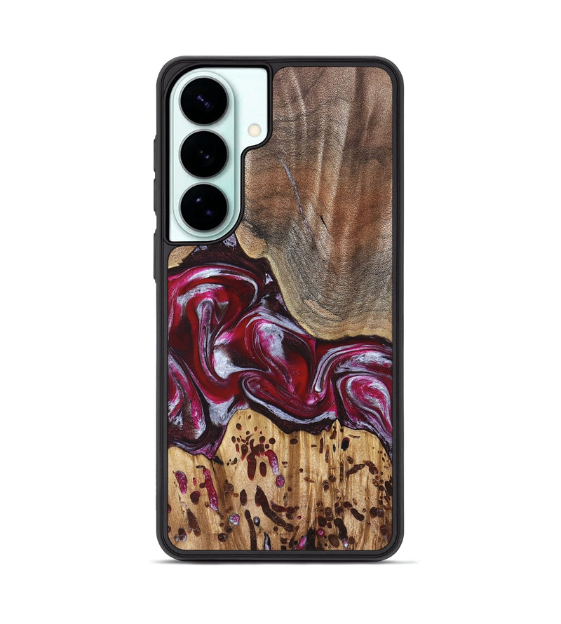 Galaxy S26 Plus Wood Phone Case - Krysten (Red, 824293)