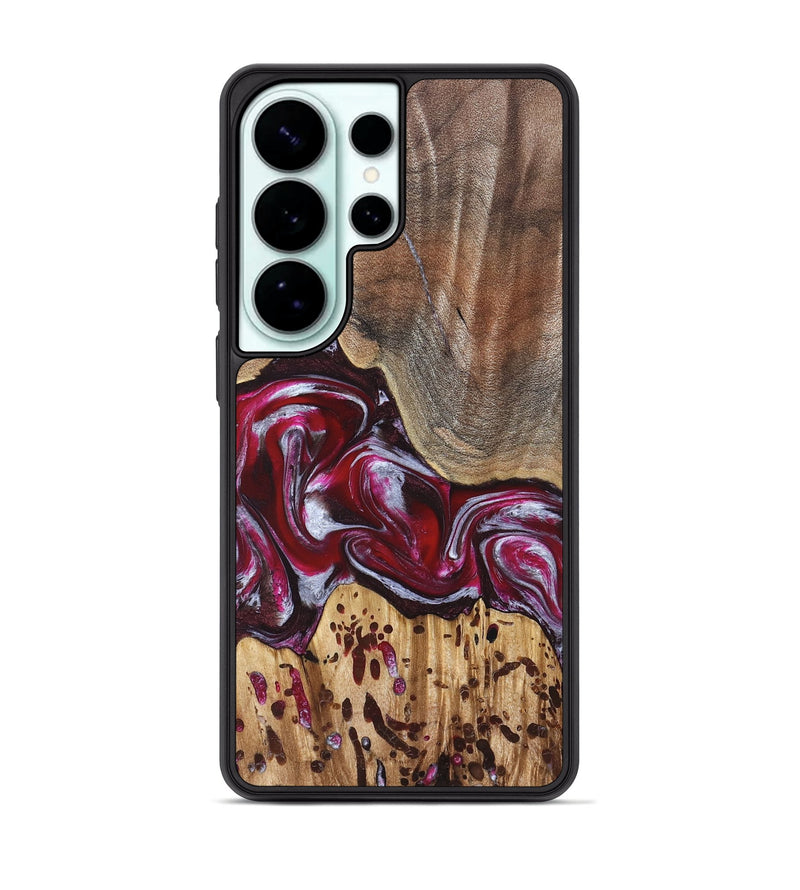 Galaxy S26 Ultra Wood Phone Case - Krysten (Red, 824293)