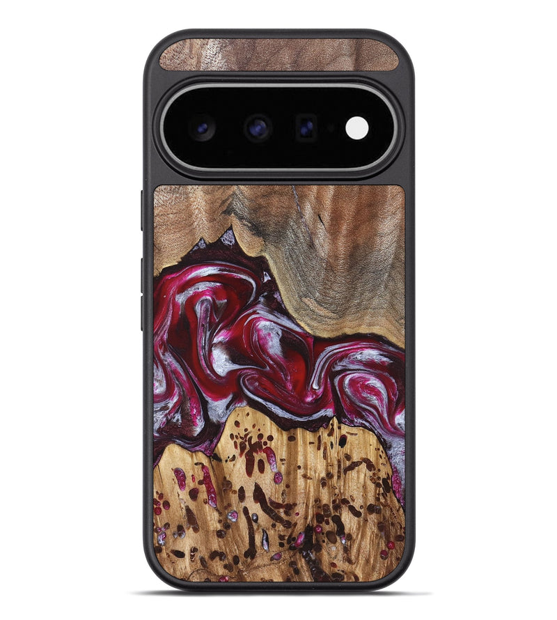 Pixel 11 Pro XL Wood Phone Case - Krysten (Red, 824293)