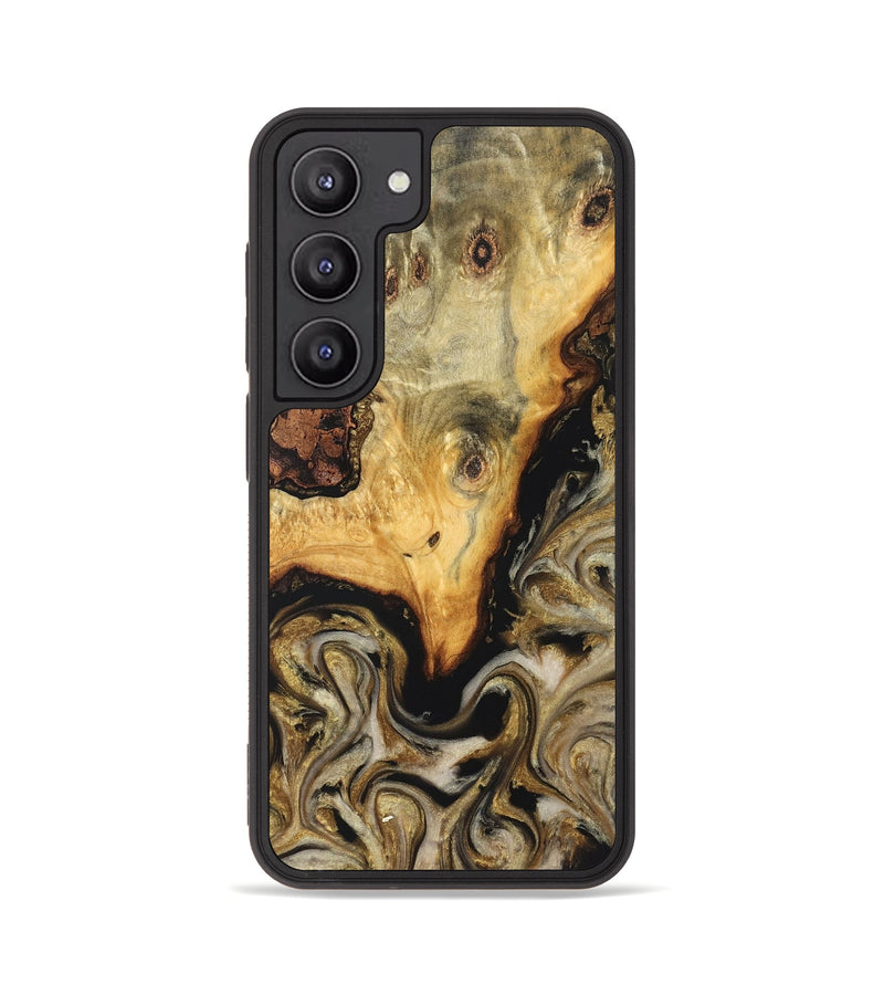 Galaxy S23 Wood Phone Case - Ciera (Black & White, 824299)