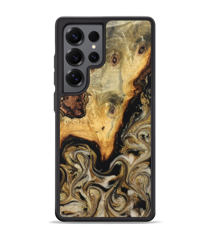Galaxy S25 Ultra Wood Phone Case - Ciera (Black & White, 824299)