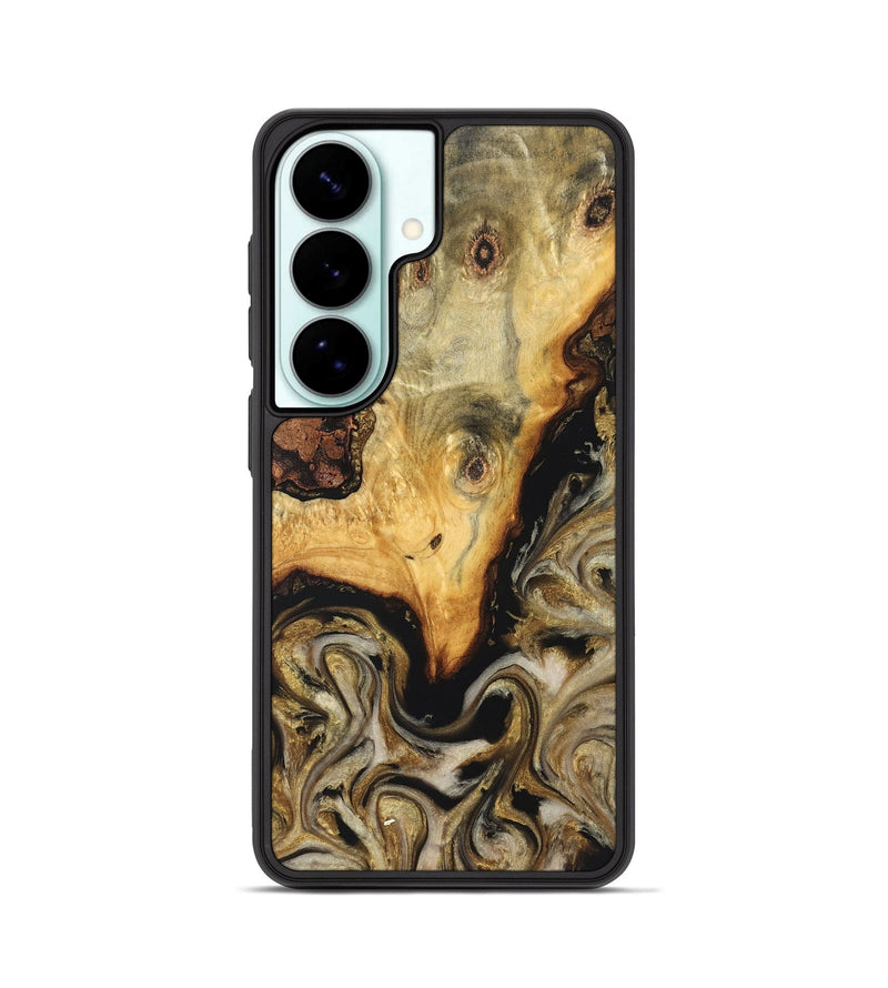 Galaxy S26 Wood Phone Case - Ciera (Black & White, 824299)