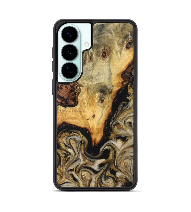 Galaxy S26 Plus Wood Phone Case - Ciera (Black & White, 824299)