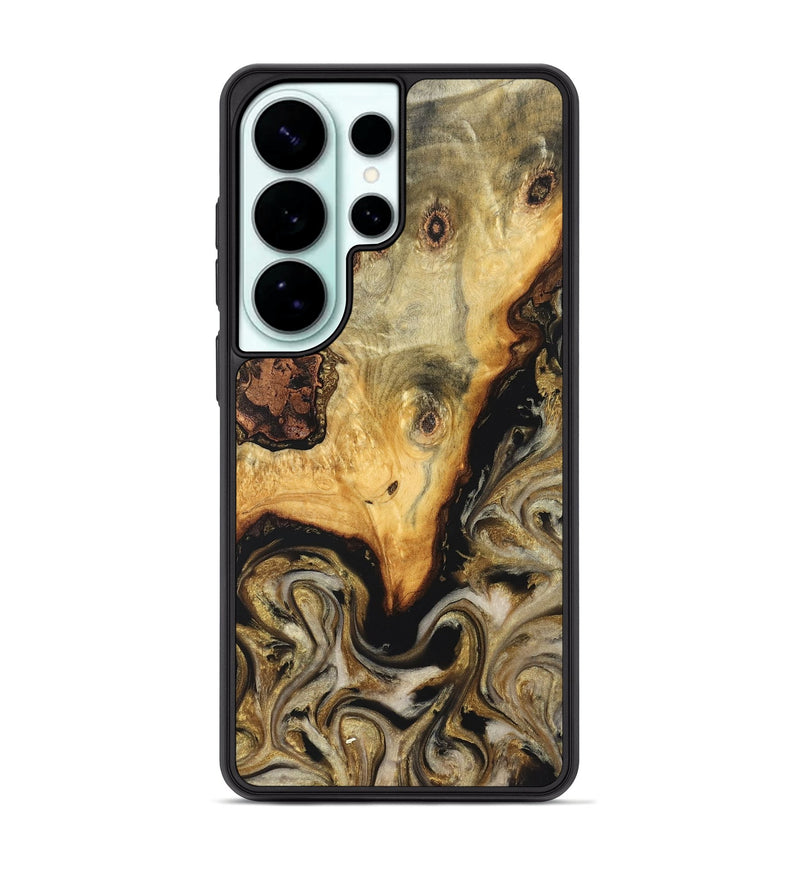 Galaxy S26 Ultra Wood Phone Case - Ciera (Black & White, 824299)