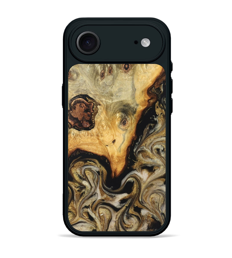 iPhone 17 Air Wood Phone Case - Ciera (Black & White, 824299)