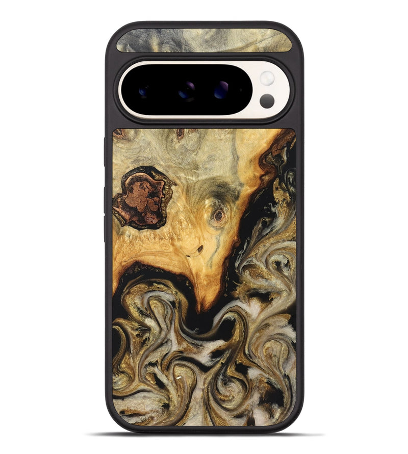 Pixel 9 Pro XL Wood Phone Case - Ciera (Black & White, 824299)