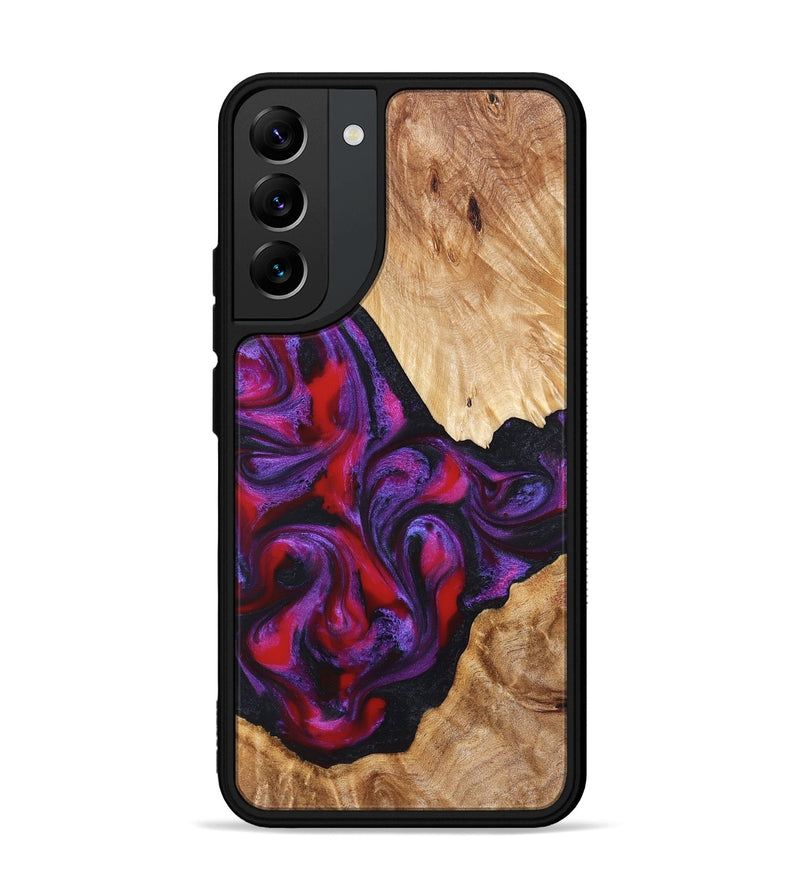 Galaxy S22 Plus Wood Phone Case - Makala (Purple, 824302)