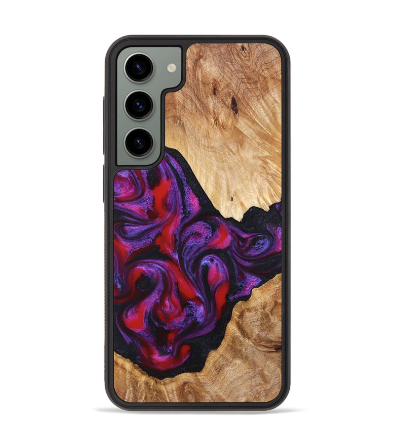 Galaxy S23 Plus Wood Phone Case - Makala (Purple, 824302)