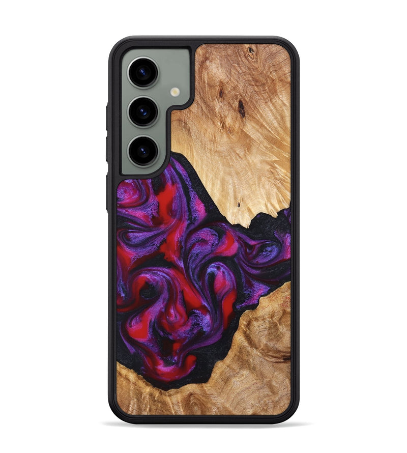 Galaxy S24 Plus Wood Phone Case - Makala (Purple, 824302)