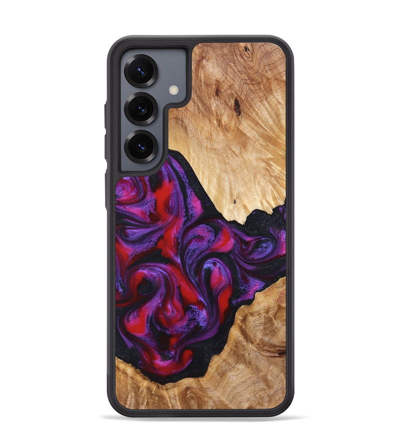 Galaxy S25 Plus Wood Phone Case - Makala (Purple, 824302)