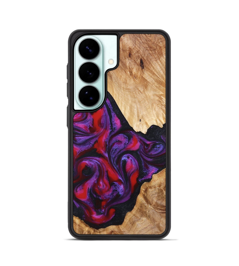 Galaxy S26 Wood Phone Case - Makala (Purple, 824302)