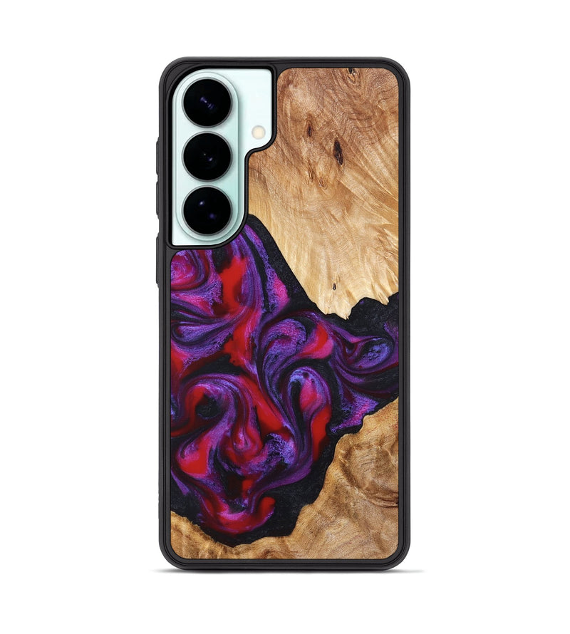 Galaxy S26 Plus Wood Phone Case - Makala (Purple, 824302)