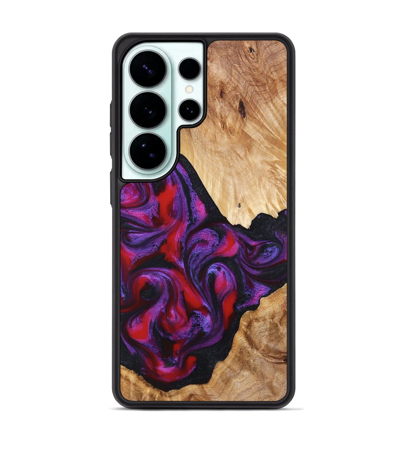 Galaxy S26 Ultra Wood Phone Case - Makala (Purple, 824302)