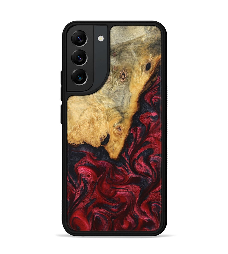Galaxy S22 Plus Wood Phone Case - Tiara (Red, 824304)