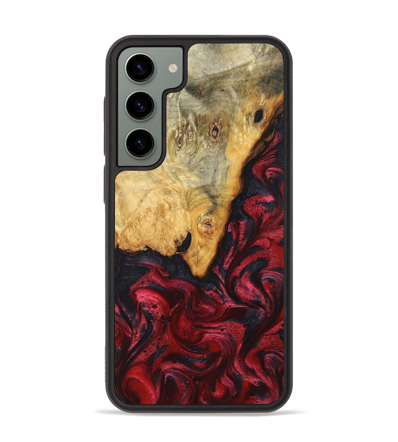 Galaxy S23 Plus Wood Phone Case - Tiara (Red, 824304)