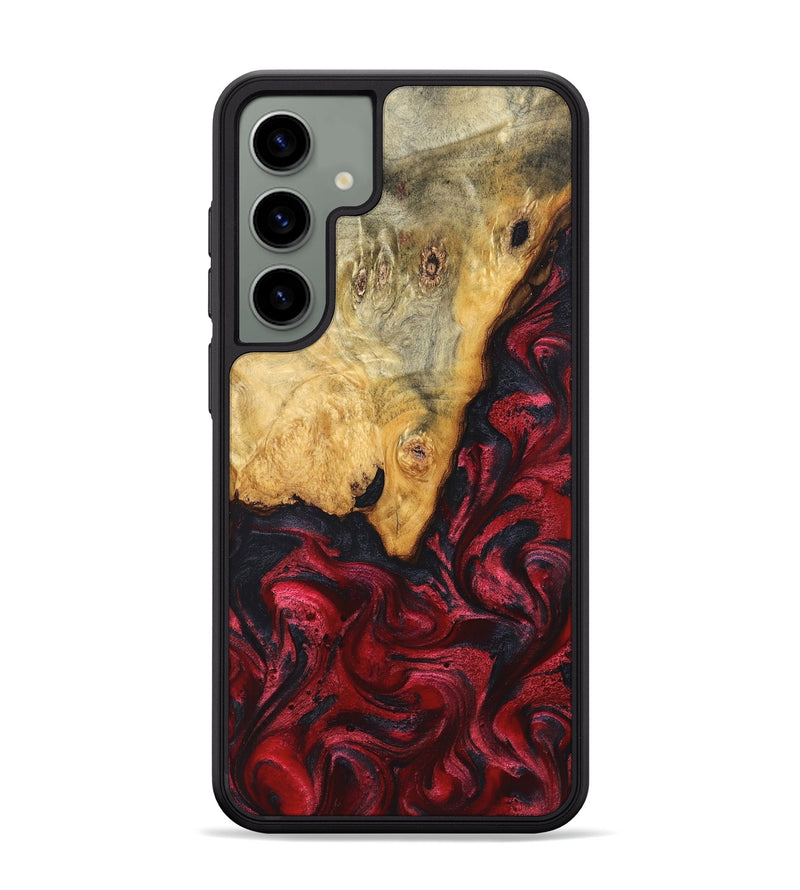 Galaxy S24 Plus Wood Phone Case - Tiara (Red, 824304)